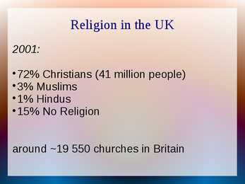 The Church of England #2