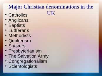 The Church of England #3