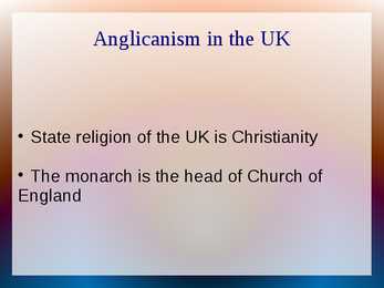 The Church of England #5
