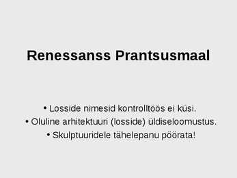 Prantsuse renessans