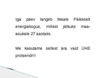 Päikeseenergia #6