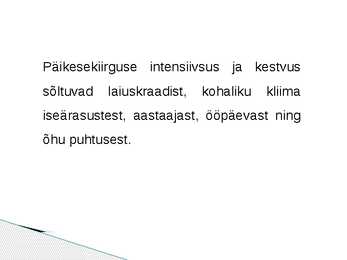 Päikeseenergia #10