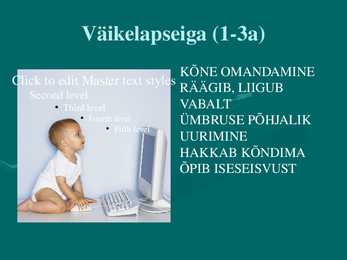 Inimese areng #3