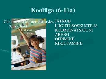 Inimese areng #5