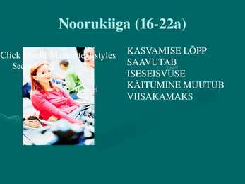 Inimese areng #7