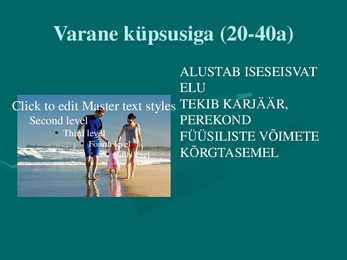Inimese areng #8