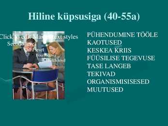Inimese areng #9