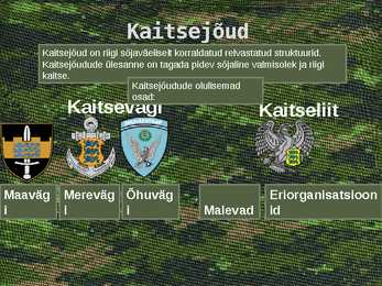 Kaitsejõud #3