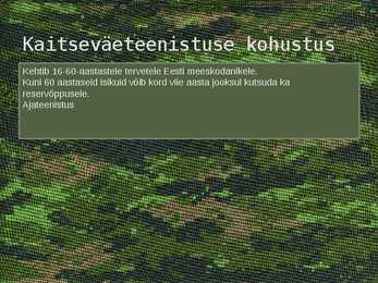 Kaitsejõud #8
