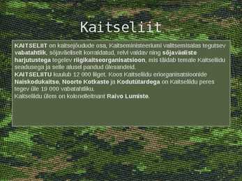 Kaitsejõud #9
