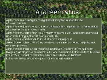 Kaitsejõud #10