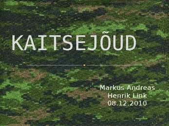 Kaitsejõud
