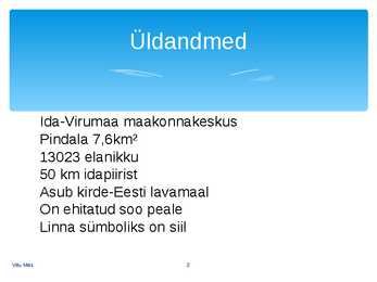 Jõhvi linn #2