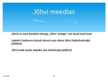 Jõhvi linn #11