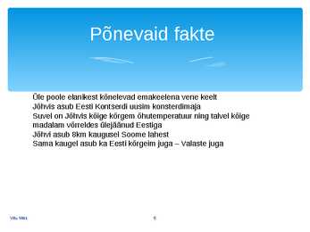 Jõhvi linn #6