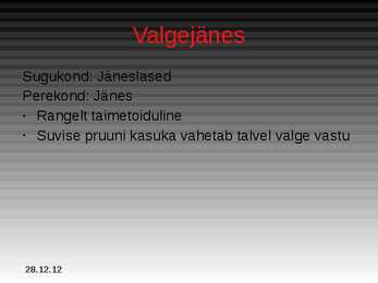 Tundra Taimed Ja Loomad #12