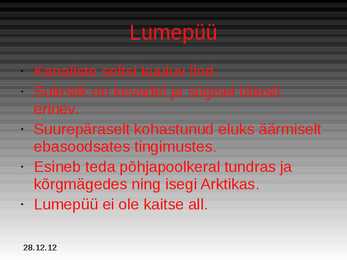 Tundra Taimed Ja Loomad #14