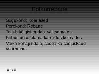 Tundra Taimed Ja Loomad #16