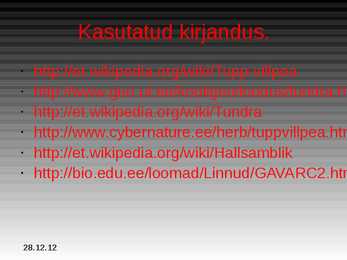 Tundra Taimed Ja Loomad #18