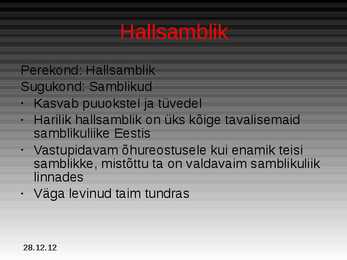 Tundra Taimed Ja Loomad #4