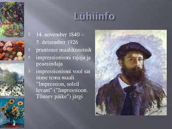 Claude Oscar Monet #2