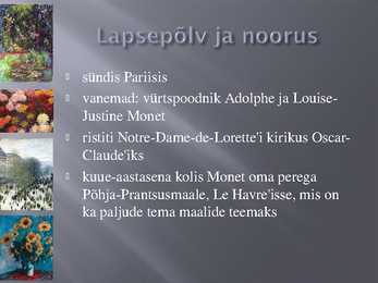 Claude Oscar Monet #3