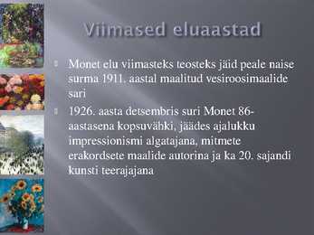 Claude Oscar Monet #10