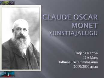 Claude Oscar Monet