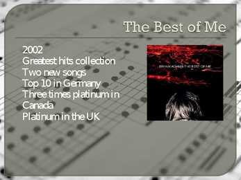 Bryan Adams #15