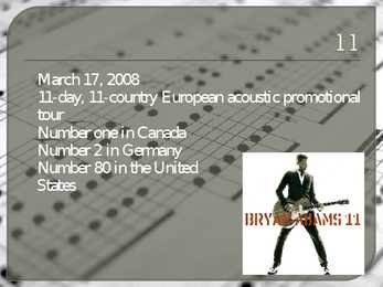 Bryan Adams #18
