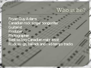 Bryan Adams #3