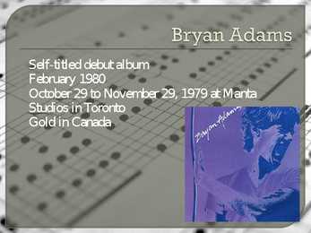 Bryan Adams #6