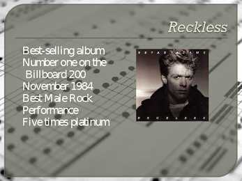 Bryan Adams #9