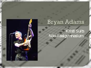 Bryan Adams