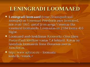 Esitlus Peterburi kohta #12