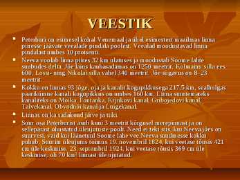 Esitlus Peterburi kohta #4