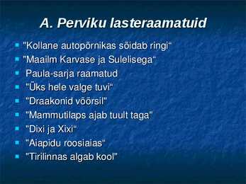 Aino Pervik #5