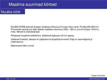 Kõrbed #11
