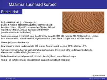 Kõrbed #4