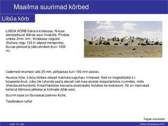 Kõrbed #10