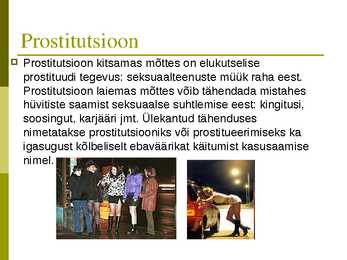 Prostitutsioon-narkomaania ja suguhaigused #2