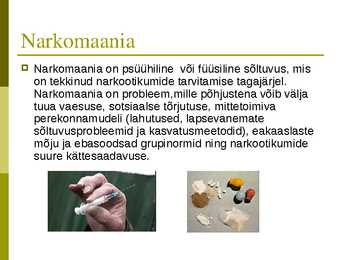 Prostitutsioon-narkomaania ja suguhaigused #4