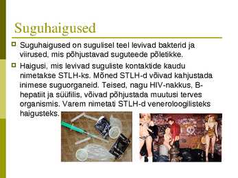 Prostitutsioon-narkomaania ja suguhaigused #6