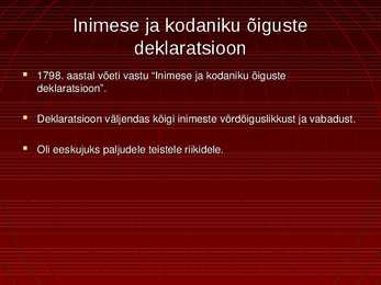Prantsuse revolutsioon #6
