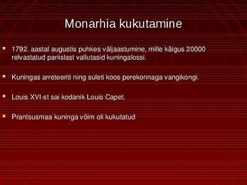 Prantsuse revolutsioon #9
