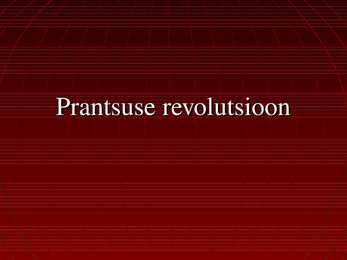 Prantsuse revolutsioon