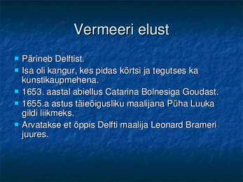 Jan Vermeer van Delft #2