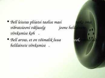 Alexander Graham Bell #4