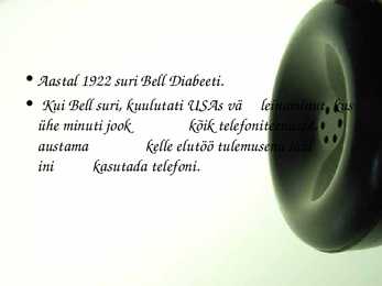 Alexander Graham Bell #7