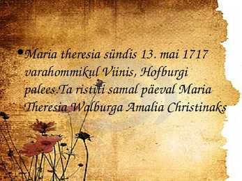 Maria Theresia #2